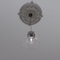Ekena Millwork Attica PVC Medallion (Canopies up to 7 3/4"), 22"OD x 3 1/2"ID x 1"P, Metallic Silver Metallic CMP22ATCSV - alternate 9